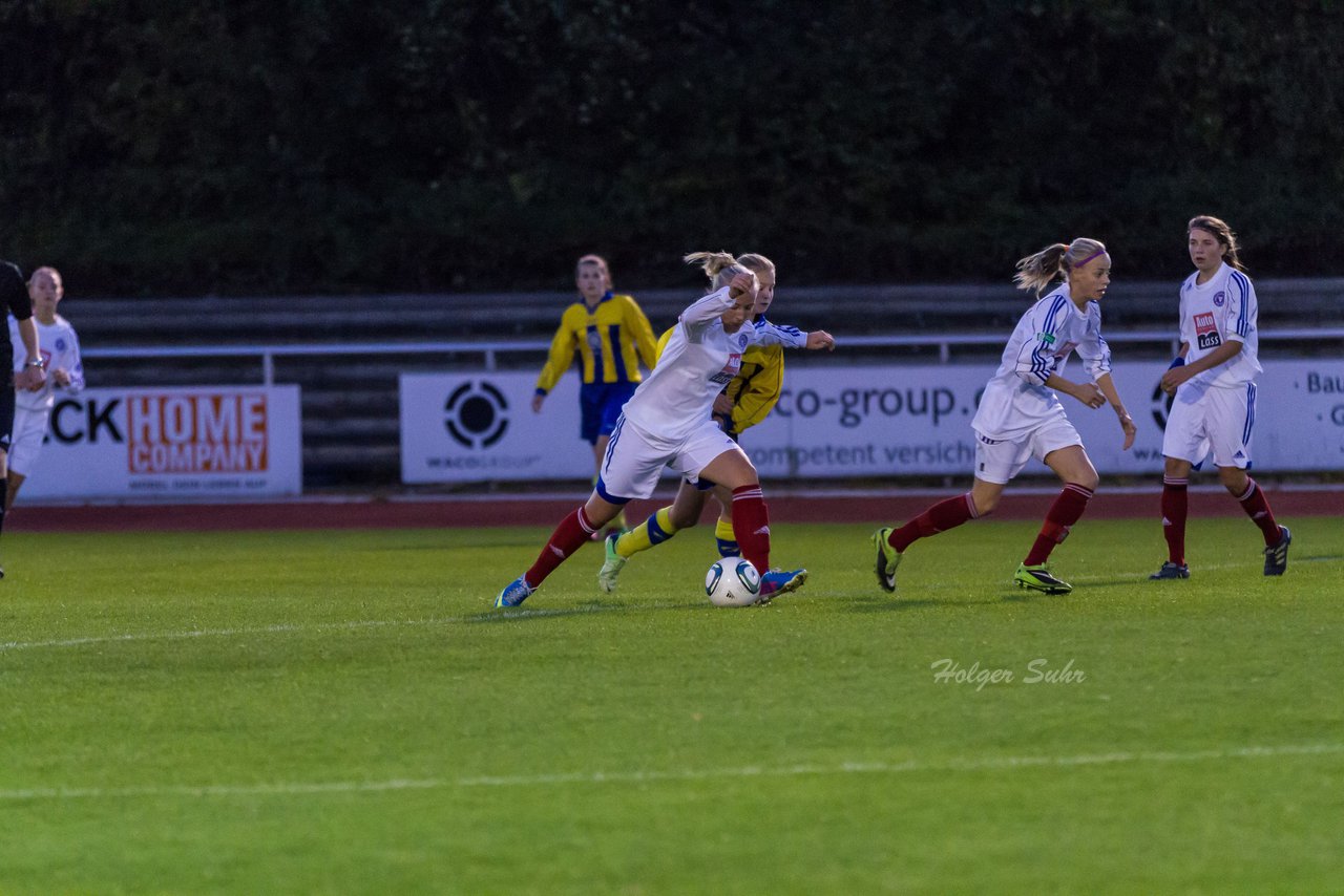 Bild 86 - B-Juniorinnen SV Henstedt-Ulzburg - Holstein Kiel : Ergebnis: 0:12